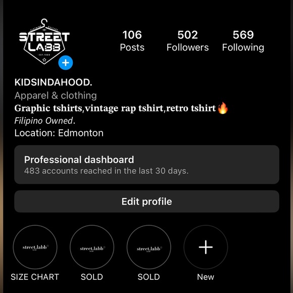 Graphics tshirt…. 
For more design follow us on instagram.

@Street.labb - Picture 3 of 3